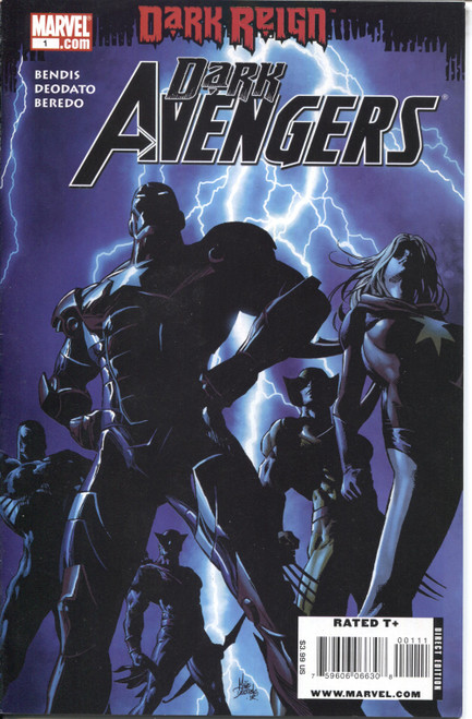 Dark Avengers (2009 Series) #1 A NM- 9.2 Dark Avengers (2009 Series) #1 A NM- 9.2