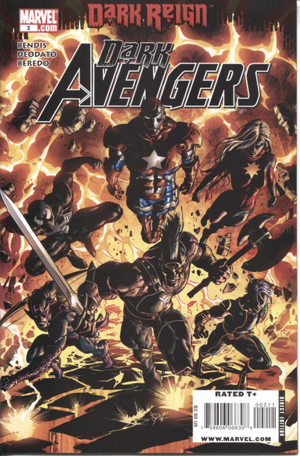 Dark Avengers (2009 Series) #2 A NM- 9.2 Dark Avengers (2009 Series) #2 A NM- 9.2