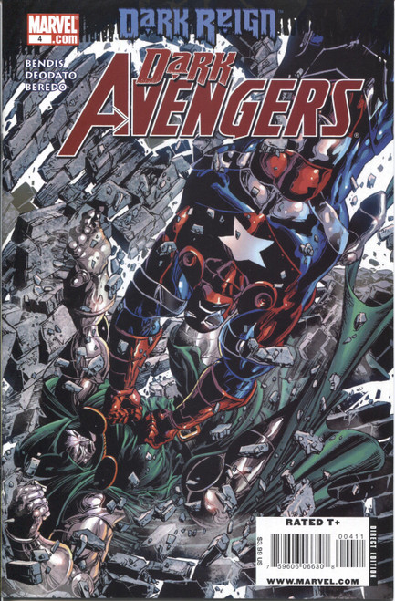 Dark Avengers (2009 Series) #4 A NM- 9.2 Dark Avengers (2009 Series) #4 A NM- 9.2