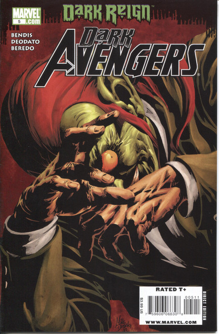 Dark Avengers (2009 Series) #5 A NM- 9.2 Dark Avengers (2009 Series) #5 A NM- 9.2