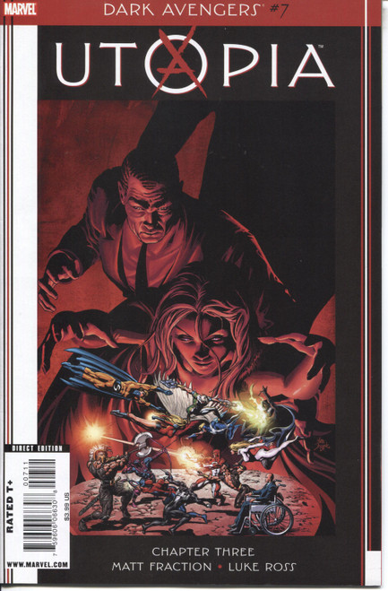 Dark Avengers (2009 Series) #7 A NM- 9.2 Dark Avengers (2009 Series) #7 A NM- 9.2