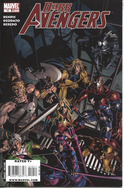 Dark Avengers (2009 Series) #10 NM- 9.2 Dark Avengers (2009 Series) #10 NM- 9.2
