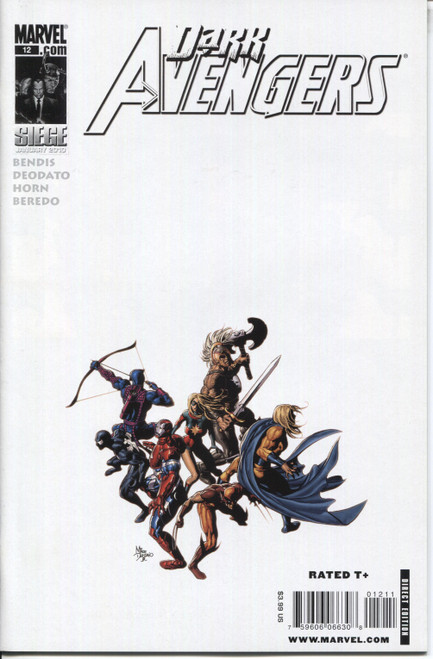 Dark Avengers (2009 Series) #12 NM- 9.2 Dark Avengers (2009 Series) #12 NM- 9.2