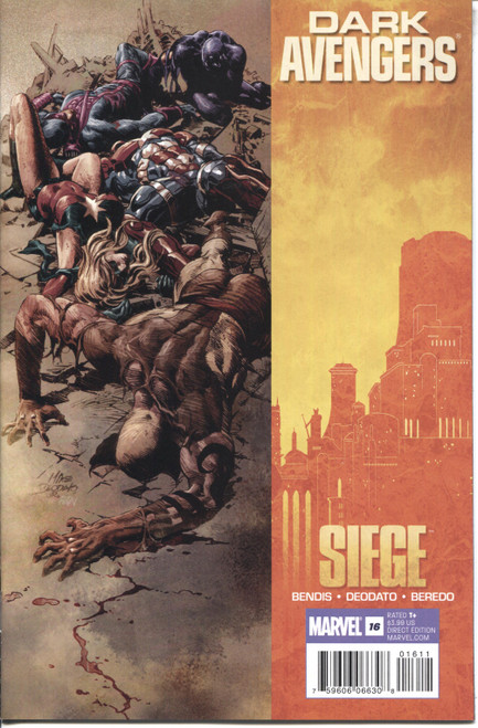Dark Avengers (2009 Series) #16 NM- 9.2