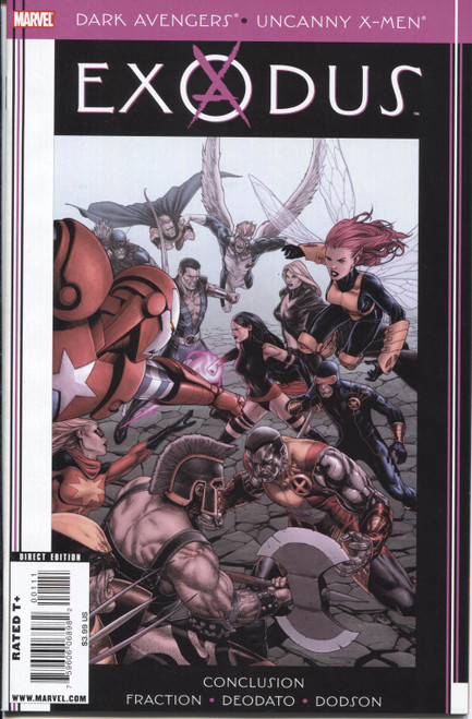 Dark Avengers (2009 Series) #1 A Uncanny X-men Exodus NM- 9.2 Dark Avengers (2009 Series) #1 A Uncanny X-men Exodus NM- 9.2