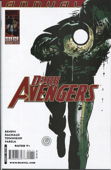 Dark Avengers (2009 Series) #1 Annual NM- 9.2 Dark Avengers (2009 Series) #1 Annual NM- 9.2