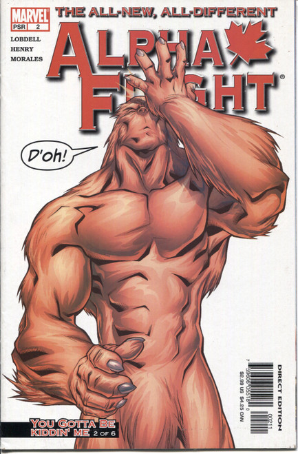Alpha Flight (2004 Series) #2 NM- 9.2