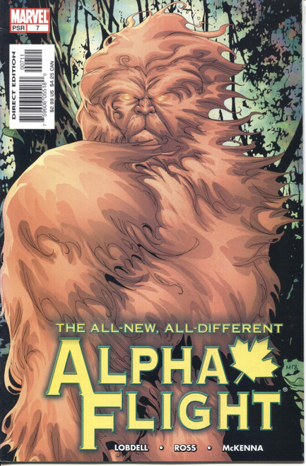 Alpha Flight (2004 Series) #7 NM- 9.2
