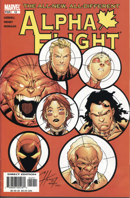 Alpha Flight (2004 Series) #12 NM- 9.2