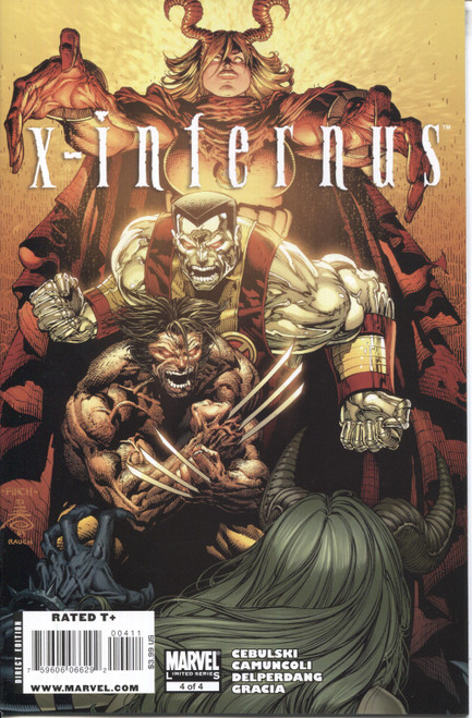 X-Infernus #4 A NM- 9.2 X-Infernus #4 A NM- 9.2