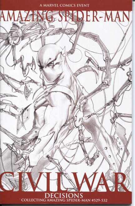 Amazing Spider-Man (1963 Series) #1 Civil War NM- 9.2