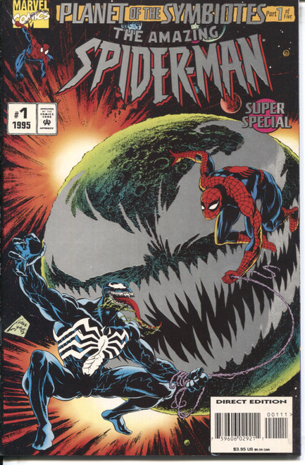 Amazing Spider-Man (1963 Series) #1 Super Special NM- 9.2