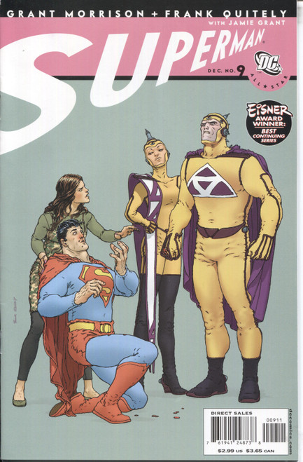 All Star Superman (2006) #9 NM- 9.2 All Star Superman (2006) #9 NM- 9.2