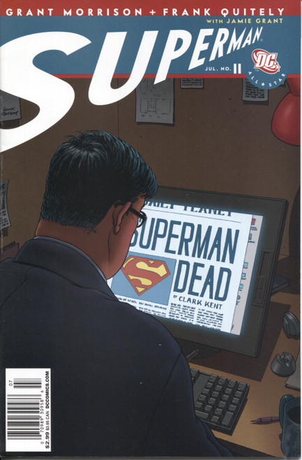 All Star Superman (2006) #11 NM- 9.2 All Star Superman (2006) #11 NM- 9.2