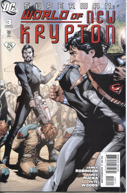 Superman World of New Krypton #3 NM- 9.2 Superman World of New Krypton #3 NM- 9.2