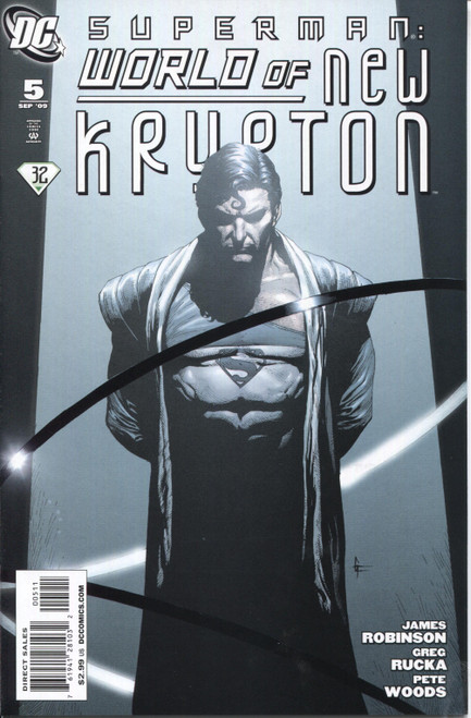 Superman World of New Krypton #5 NM- 9.2 Superman World of New Krypton #5 NM- 9.2