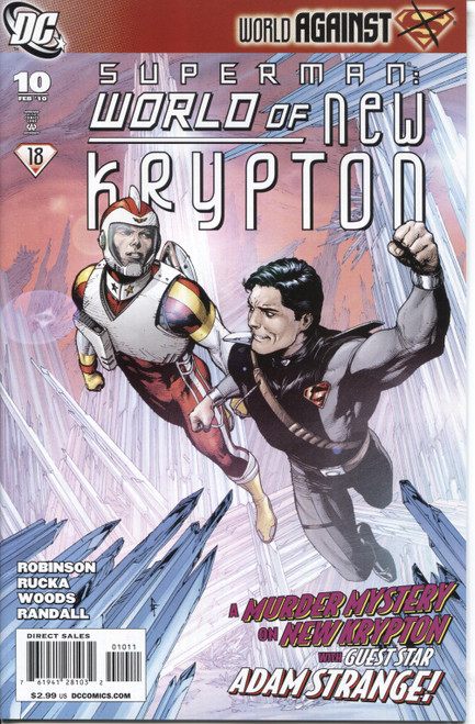Superman World of New Krypton #10 NM- 9.2 Superman World of New Krypton #10 NM- 9.2