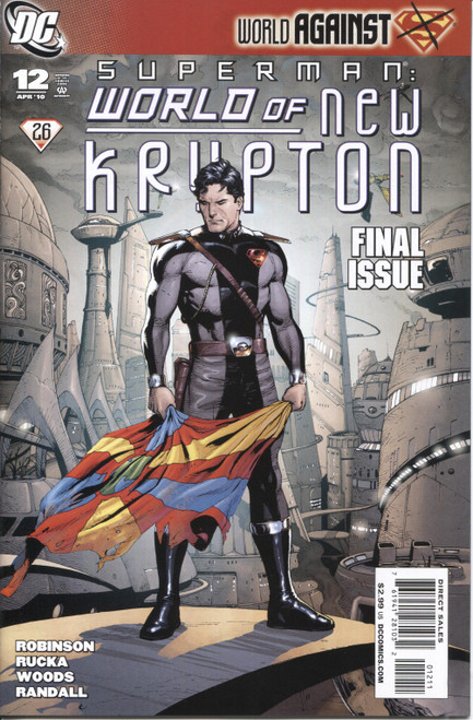 Superman World of New Krypton #12 NM- 9.2 Superman World of New Krypton #12 NM- 9.2