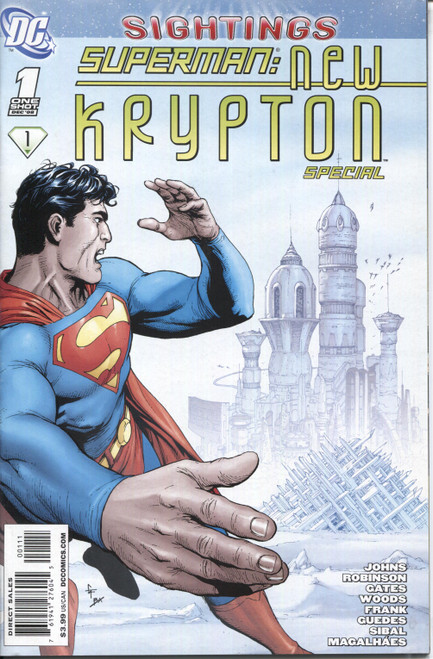 Superman World of New Krypton #1 Special NM- 9.2 Superman World of New Krypton #1 Special NM- 9.2