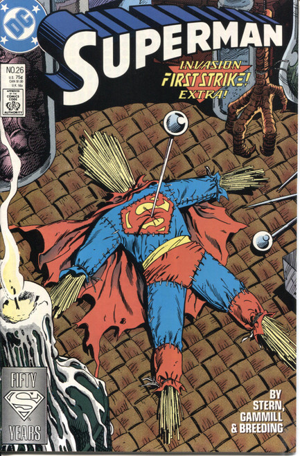 Superman (1987 Series) #26 NM- 9.2 Superman (1987 Series) #26 NM- 9.2