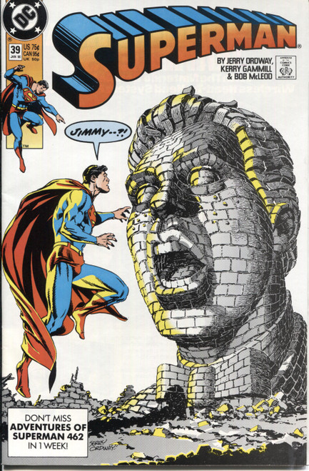 Superman (1987 Series) #39 NM- 9.2