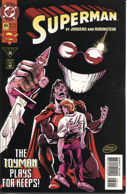 Superman (1987 Series) #84 NM- 9.2
