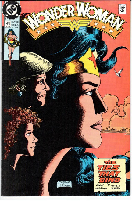 Wonder Woman (1987 Series) #41