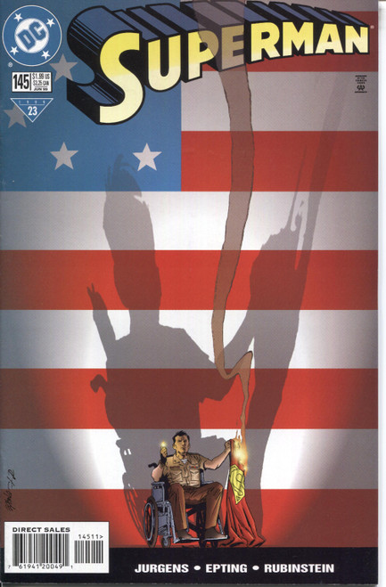 Superman (1987 Series) #145 NM- 9.2