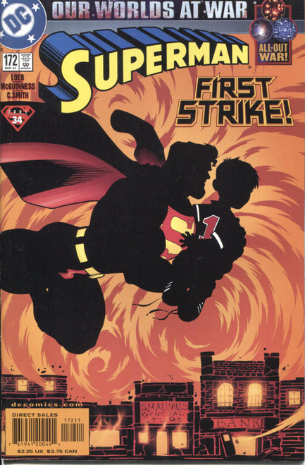 Superman (1987 Series) #172 NM- 9.2