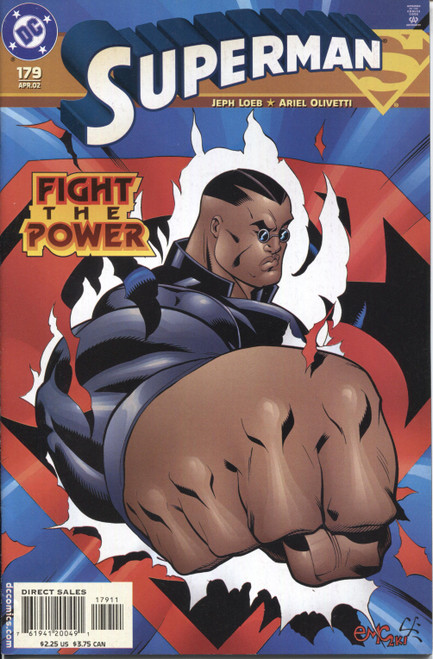 Superman (1987 Series) #179 NM- 9.2