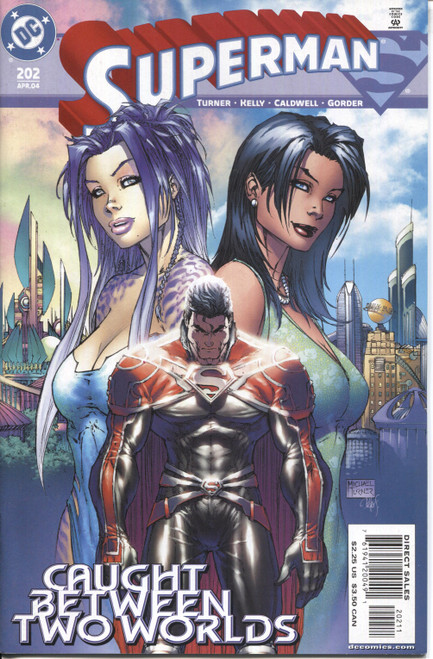 Superman (1987 Series) #202 NM- 9.2