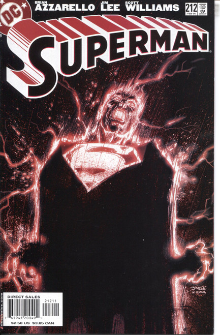Superman (1987 Series) #212 NM- 9.2