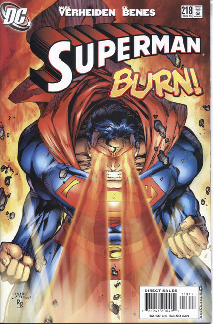 Superman (1987 Series) #218 NM- 9.2