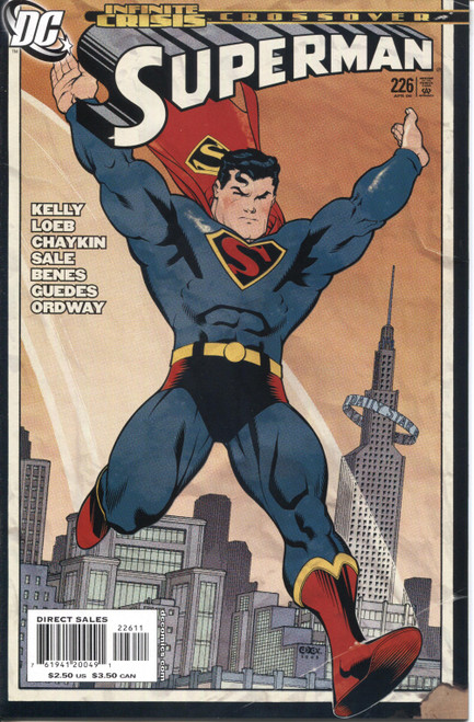 Superman (1987 Series) #226 NM- 9.2