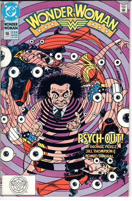Wonder Woman (1987 Series) #55
