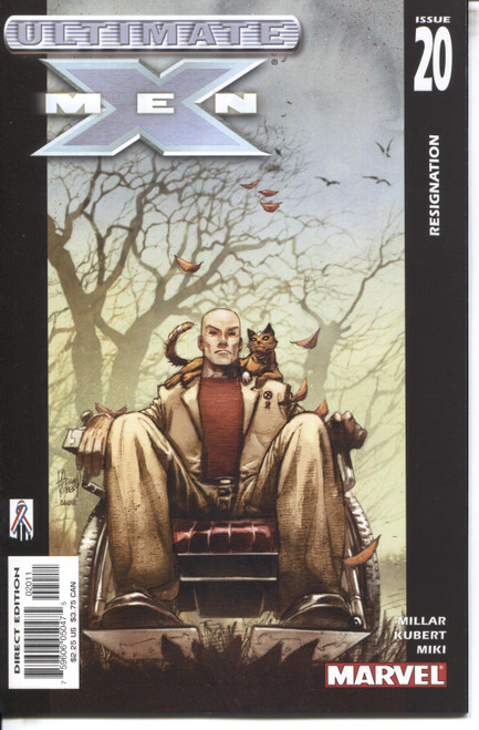 Ultimate X-Men (2001 Series) #20 NM- 9.2