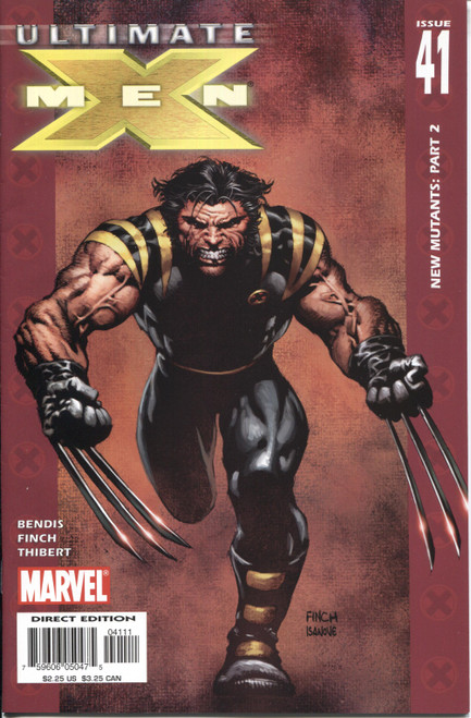 Ultimate X-Men (2001 Series) #41 NM- 9.2