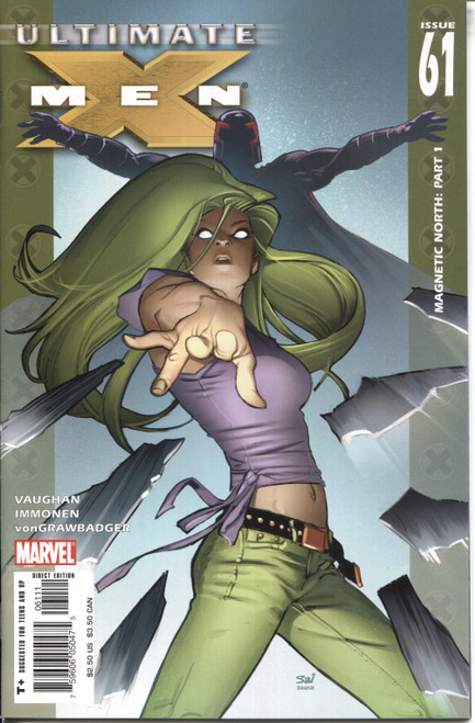 Ultimate X-Men (2001 Series) #61 A NM- 9.2