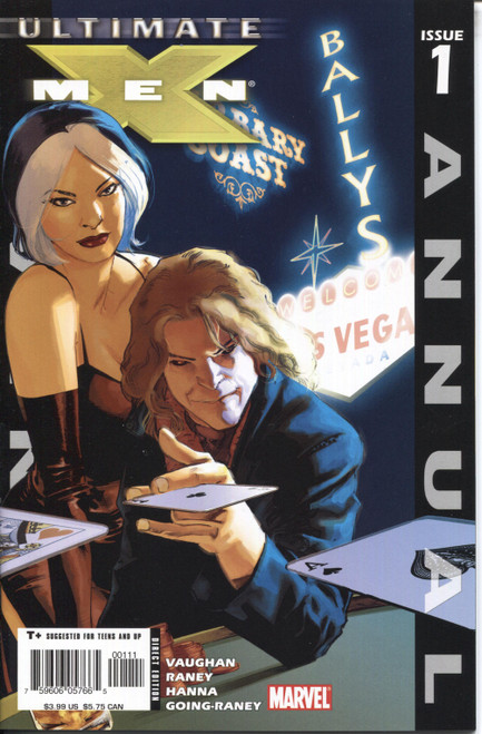 Ultimate X-Men (2001 Series) #1 Annual NM- 9.2