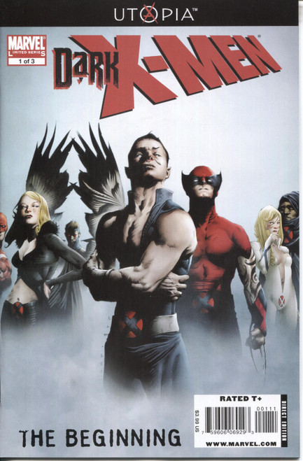 Dark X-Men The Beginning (2009 Series) #1 NM- 9.2 Dark X-Men The Beginning (2009 Series) #1 NM- 9.2