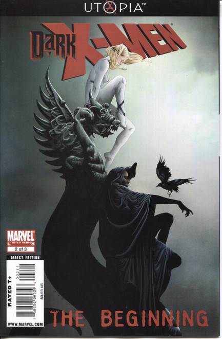 Dark X-Men The Beginning (2009 Series) #2 NM- 9.2 Dark X-Men The Beginning (2009 Series) #2 NM- 9.2