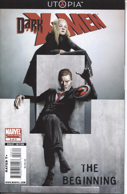 Dark X-Men The Beginning (2009 Series) #3 NM- 9.2 Dark X-Men The Beginning (2009 Series) #3 NM- 9.2