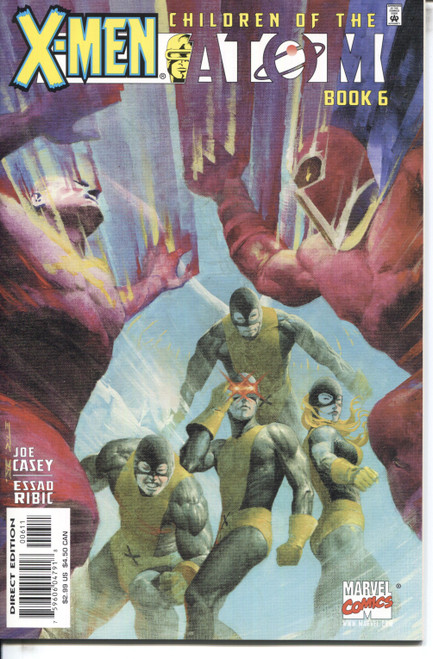 X-Men Children of the Atom #6 NM- 9.2 X-Men Children of the Atom #6 NM- 9.2