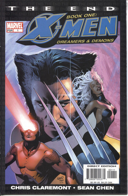 X-Men The End Book 1 #1 NM- 9.2 X-Men The End Book 1 #1 NM- 9.2