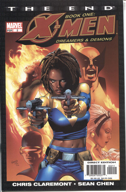 X-Men The End Book 1 #2 NM- 9.2 X-Men The End Book 1 #2 NM- 9.2