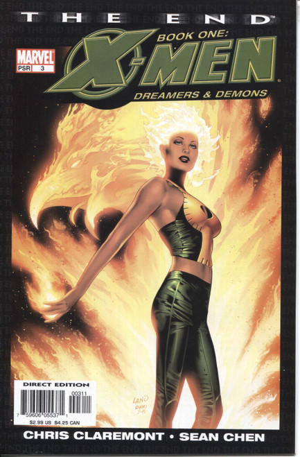 X-Men The End Book 1 #3 NM- 9.2 X-Men The End Book 1 #3 NM- 9.2