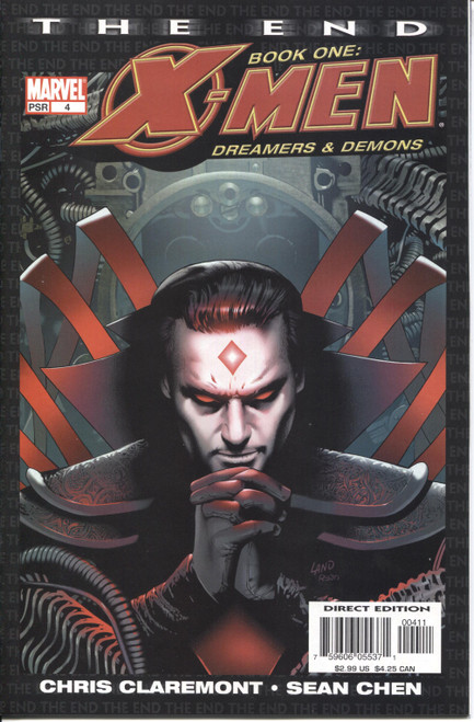 X-Men The End Book 1 #4 NM- 9.2 X-Men The End Book 1 #4 NM- 9.2