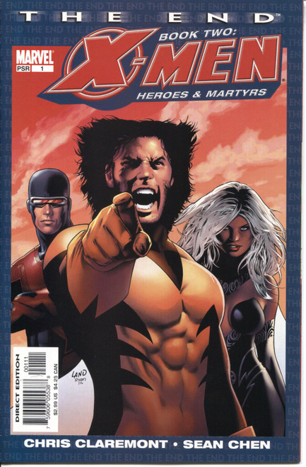 X-Men The End Book 2 #1 NM- 9.2 X-Men The End Book 2 #1 NM- 9.2