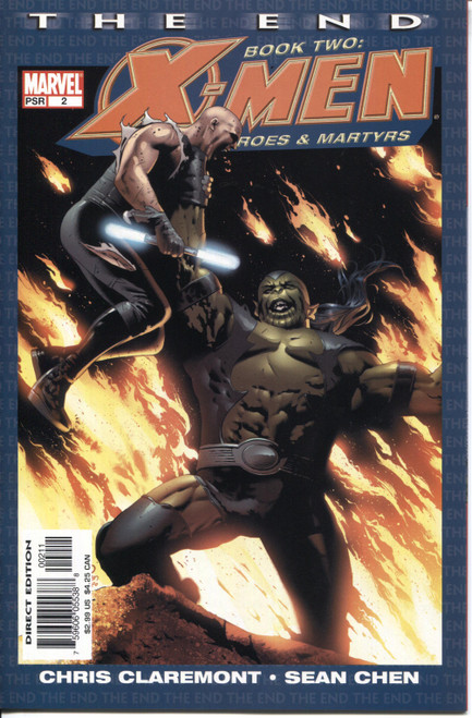 X-Men The End Book 2 #2 NM- 9.2 X-Men The End Book 2 #2 NM- 9.2