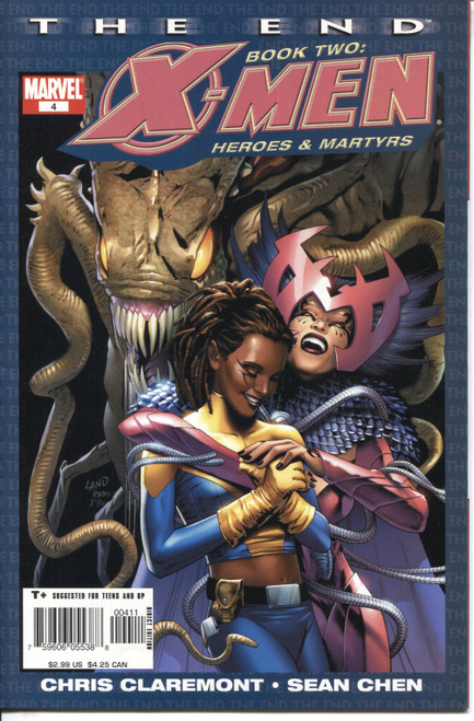 X-Men The End Book 2 #4 NM- 9.2 X-Men The End Book 2 #4 NM- 9.2
